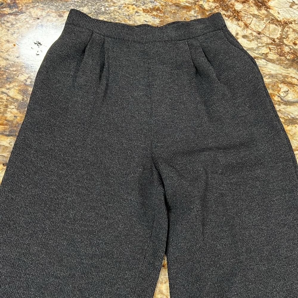 St John pleated knit pants size 4 - Picture 2 of 14